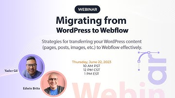 WordPress to Webflow Migration