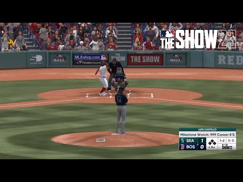 ⚾ MLB The Show 22 Gameplay ⚾ - Tampa Bay Rays vs New York Yankees - 28th February 2023
