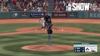 MLB The Show 23 - Seattle Mariners vs Boston Red Sox - 17th May 2023 | MLB Simulation