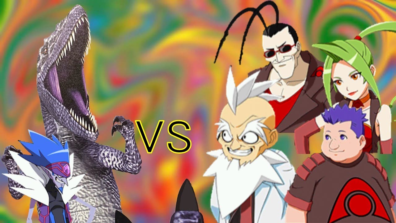 恐竜キング 】メガロサウルス アクト団をやっつけろ(AlphaGangStage