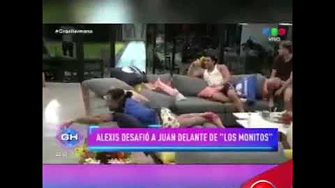 El Conejo se puso violento en Gran Hermano y apur ...