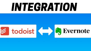 How to Integrate Todoist with Evernote screenshot 1