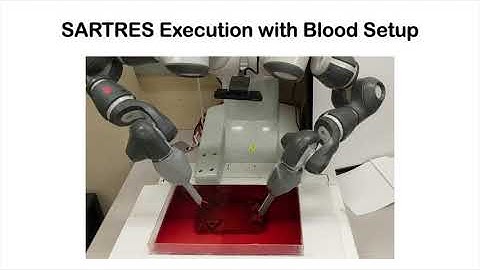 SARTRES: A Semi-Autonomous Robot TeleopeRation Environment for Surgery (Highlights)