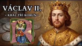 Václav II. – Král stříbra a tří korun | Dějiny Na Dobrou Noc