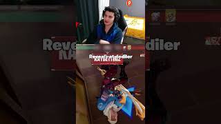 Radiant Eloya Basit Dedi Sonra..  #valorant #shorts