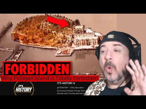 Lance Reacts to it's History @ITSHISTORY '' Why Pollepel Island is Totally Forbidden '' Reaction