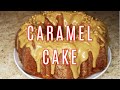 BROWN SUGAR CARAMEL POUND CAKE RECIPE | WORLDS BEST DESSERT