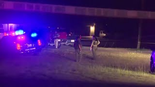 Escaped inmate shot, killed during foot chase after possibly killing 1 adult, 4 children from th...