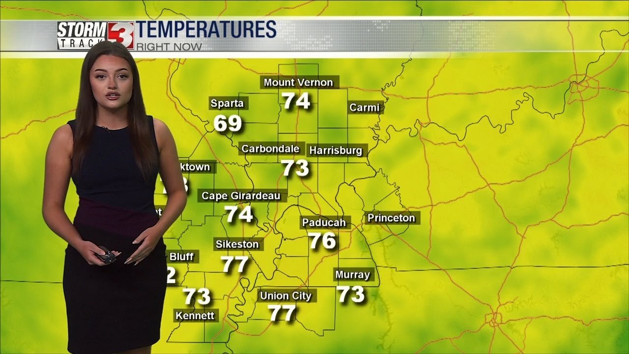 Thursday Midday Forecast, April 13, 2023 - YouTube