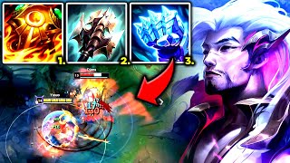 YASUO TOP BUT I CAN 1V9 WHILE BEING UNKILLABLE (NEW BUILD) - S13 Yasuo TOP Gameplay Guide