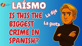 The Spanish Pronoun rule even Spanish speakers get wrong!😳