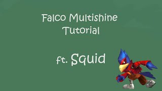 How to Multi Shine ft. Squid - Super Smash Bros. Melee
