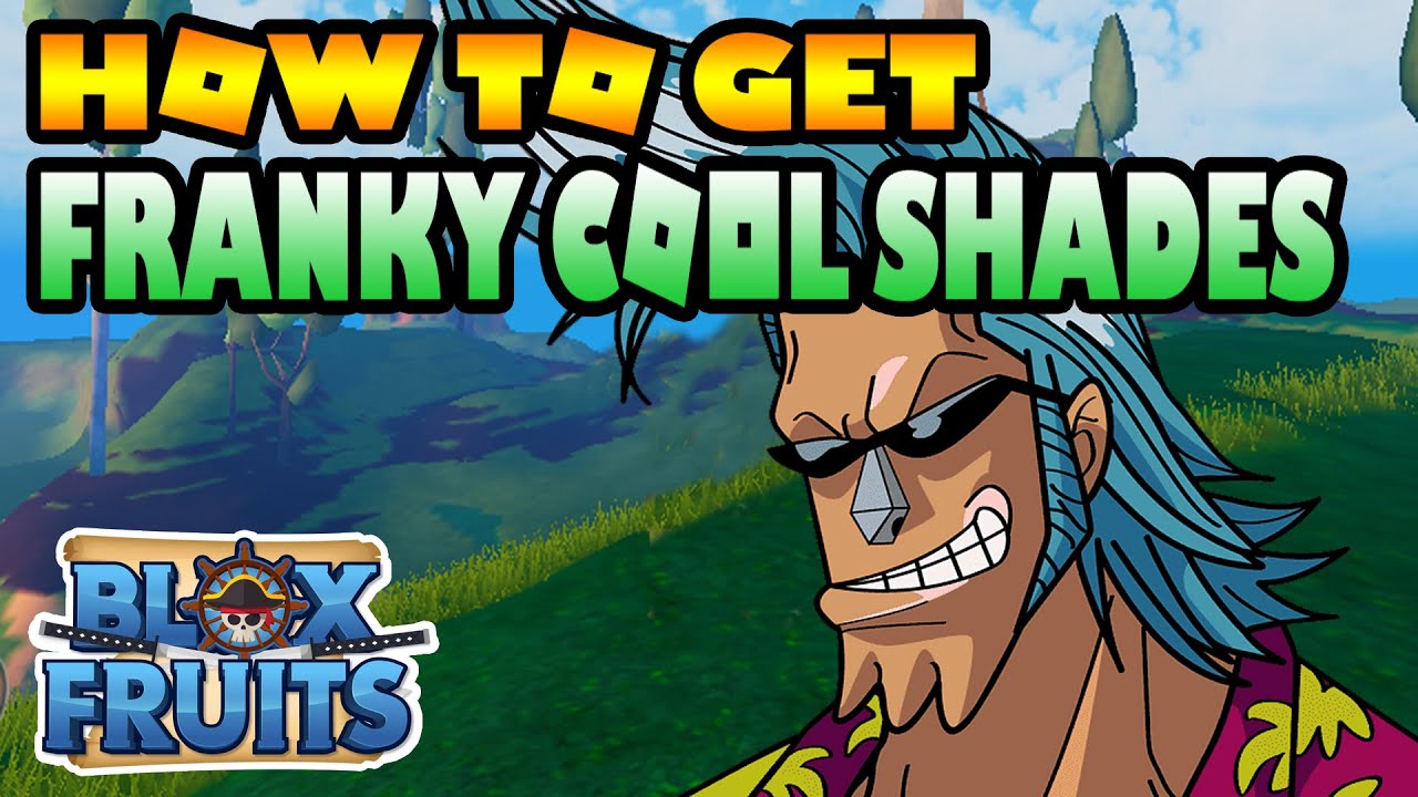 DERROTEI O FRANKY E GANHEI O ÓCULOS MAIS ESTILOSO DE TODO BLOX FRUITS!! 