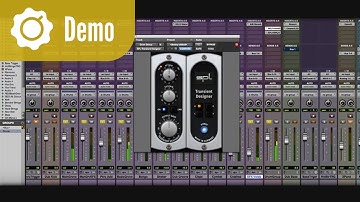 SPL Transient Designer - Club Mix Demo