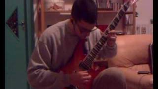 John Petrucci - Glasgow Kiss By Mattia Pirrone