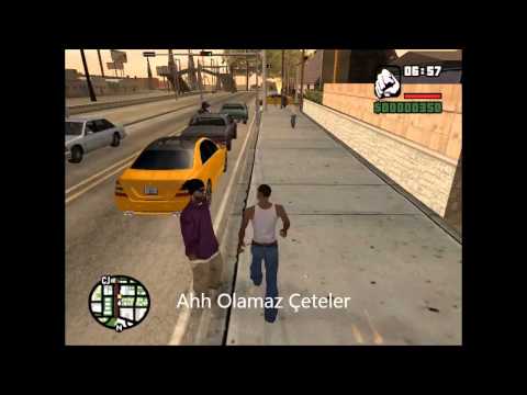 gta san andreas taksi çağırma