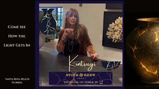 Come See How the Light Gets In - A Kintsugi  Workshop at Stock & Brew 