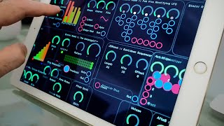 Audulus 3 Modular Synthesizer App Review for iOS
