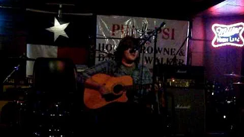 Ernest Garza at Cheatam St. Warehouse
