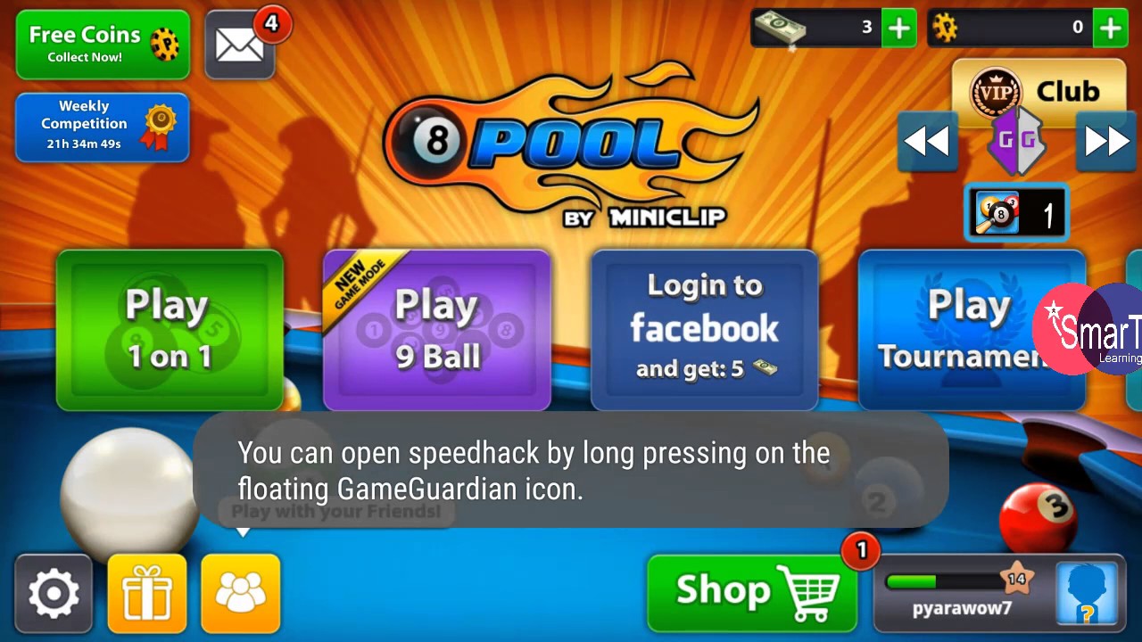 8 Ball Pool !! 8 ball pool FREE COINS HACKED + Legendary Cues!!! Androidâ™¥â™¥ - 