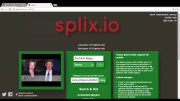 Sanch x Ab Splix.io Gang Shit