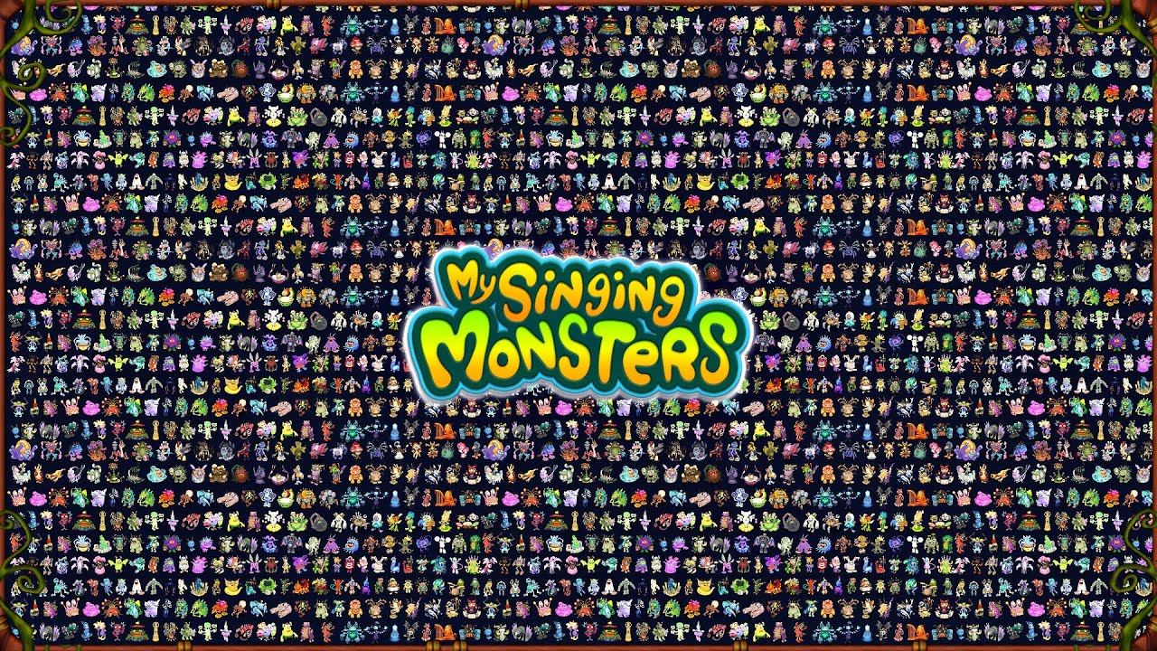 All Monsters Individual Sounds & Animations (by Alphabethical Order) | My Singing Monsters