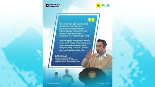 Bersama Kemendes Perkuat Listrik Desa, Gerakkan Ekonomi Lokal