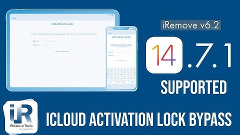 iOS 14.7 & iOS 14.7.1 Activation Lock Screen Bypass (Unlock) on iPhone (MEID and GSM) & iPad