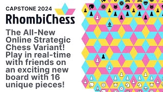 RhombiChess: A McMaster CompSci Capstone Project (2024)