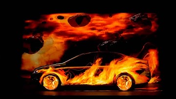 video mapping skoda rs 2014