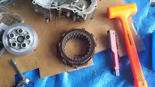 Drz250 clutch