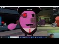 Caught by carnival piggy  roblox