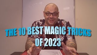 The Best Tricks Of 2023 | The Peak Of Magic This Year