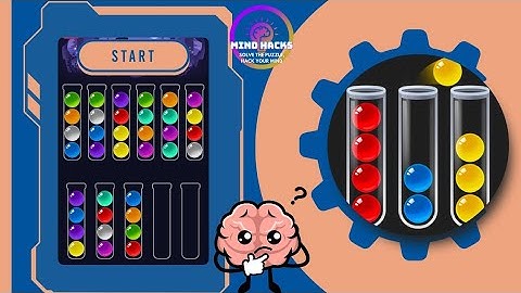 Ball Sort Puzzle Level 97