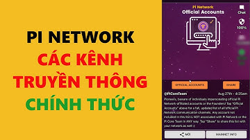 pi network-các kênh truyền thông chính thức của pi-achi kiếm tiền online