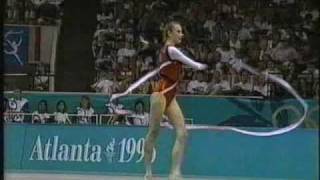 Ekaterina Serebrianskaya Ribbon 1996 Atlanta Olympics