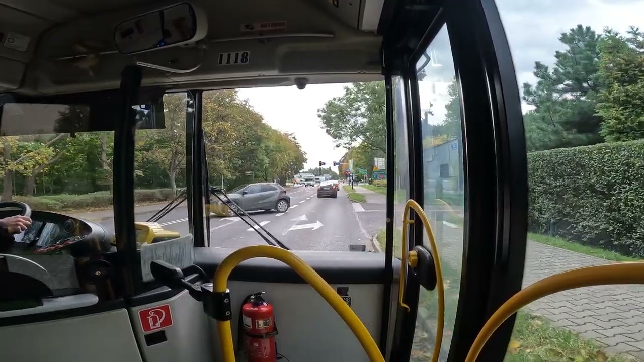 Linia 5 Cz.1 Siemianowice Śląskie Plac Skargi - Chorzów Stary Dom Pomocy TRASA OBJAZDOWA