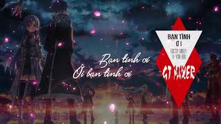 Bạn Tình Ơi - YuniBoo Ft Goctoi Mixer [ Official Lyric Video ]
