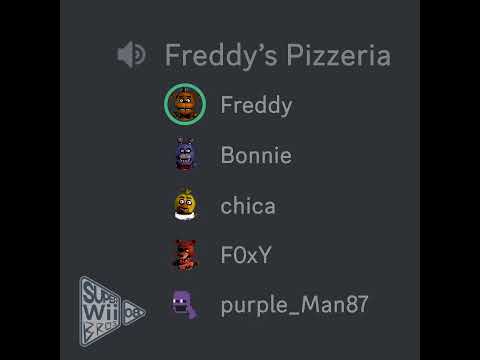 FNAF 3 Purple Guy Discord VC Meme