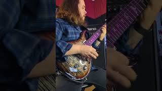 Blues lawyer dad riff on a blues lawyer slow bends dad guitar