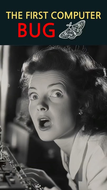 The First Computer Bug - YouTube