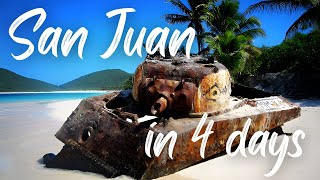 How to Spend 4 Days in San Juan, Puerto Rico -  20 Things to Do in Puerto Rico -  San Juan Travel