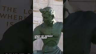 Have You Seen This Iconic Symbol of Detroit? Spirit of Detroit Monument on Woodward Avenue