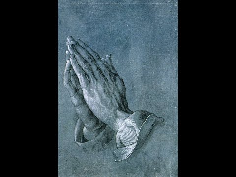 Praying Hands by Albrecht Dürer | اليدان المصليتان لألبرت دورر