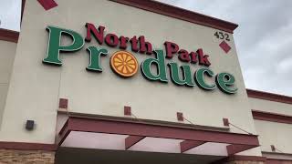 El Cajon CA. Arabic produce market