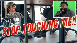 Chris touches Sweeney's feet | Snark Tank Highlights