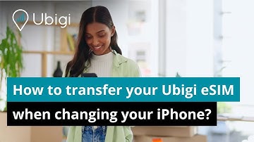 ⚙️ Ubigi Tutorial : How to reinstall your Ubigi eSIM