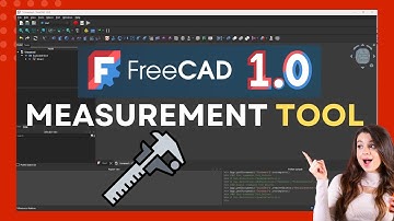 ✅How to Measure Objects in FreeCAD v1.0 | Radius, Area, Length & More with Measure Tool