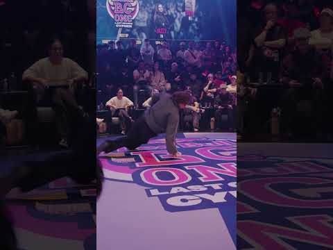 JAZZY made history 🇹🇷 The first Turkish B-Girl reppin’ on the Red Bull BC One World Final stage🙌