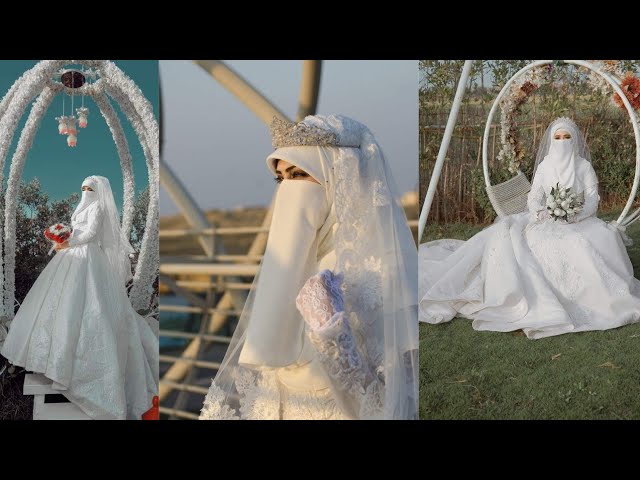 Aggregate more than 63 muslim bride dress super hot